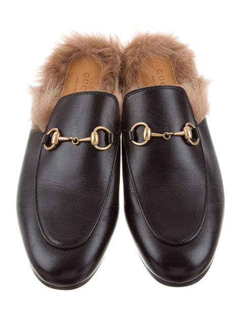 gucci princetown dupe fur|gucci princetown slippers sale.